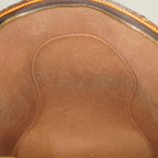 Louis Vuitton Ellipse MM M51126 Monogram Canvas Brown Used Handbag 09A053775209