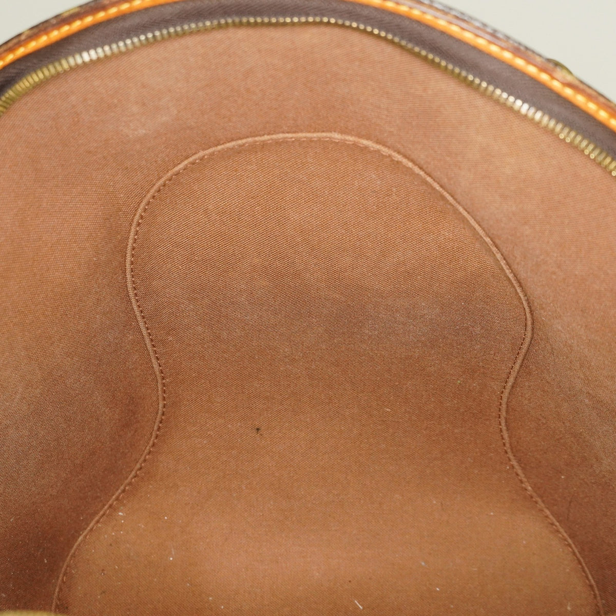 Louis Vuitton Ellipse MM M51126 Monogram Canvas Brown Used Handbag 09A053775209
