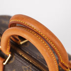 Authentic Louis Vuitton Monogram Speedy 25 Handbag vintage M41528 05E129240016