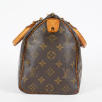 Louis Vuitton Speedy 25 Monogram Canvas Handbag Boston Bag M41528 08A166635223
