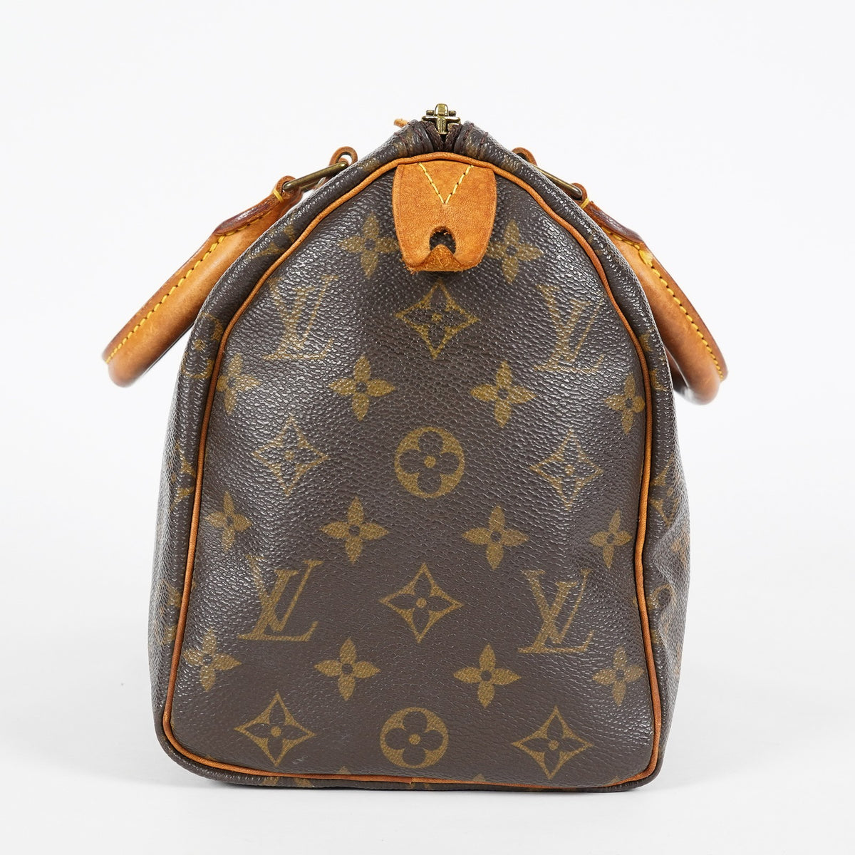 Louis Vuitton Speedy 25 Monogram Canvas Handbag Boston Bag M41528 08A166635223