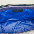 VINTAGE GUCCI Clutch Bag GG Sherry Line Navy 05M02846425