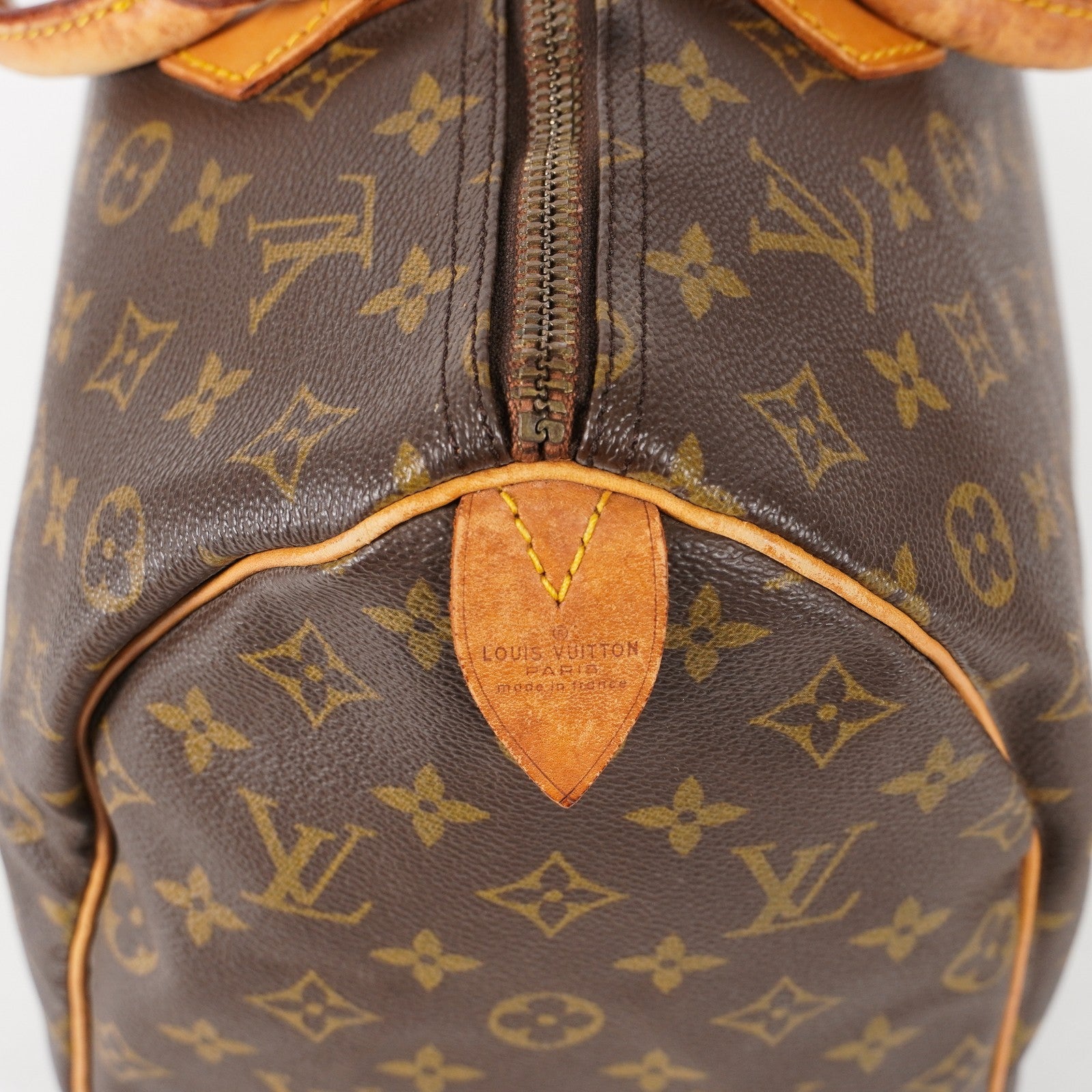 Authentic Louis Vuitton Monogram Speedy 35 M41524 Handbag vintage 02E055940020