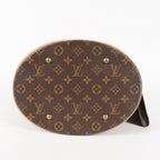 LOUIS VUITTON Monogram Bucket GM M42236 Shoulder Bag LV 05E143190013