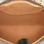 Louis Vuitton Speedy 35 Monogram Canvas Brown Handbag M41524 Used 08A154118403