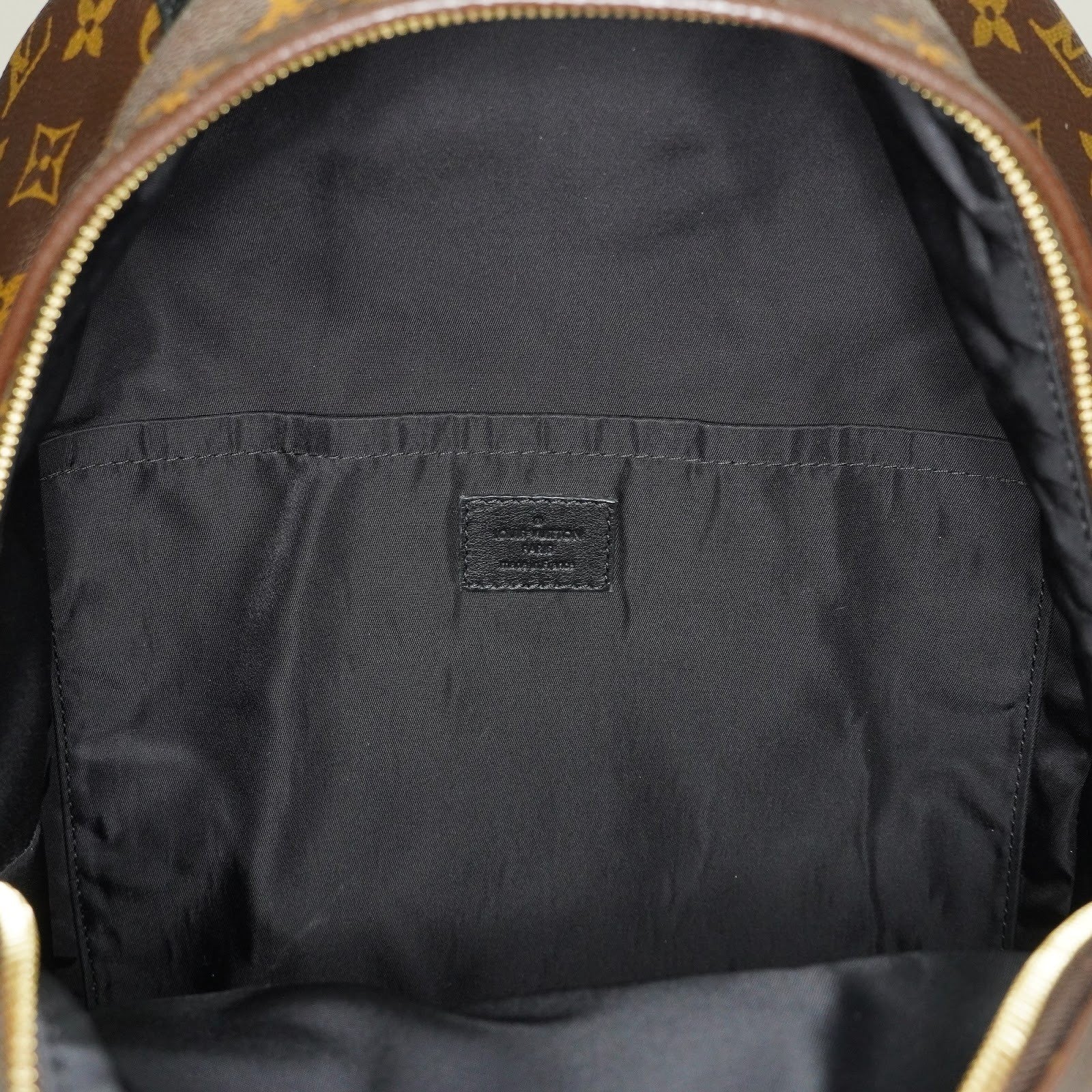 Louis Vuitton Palm Springs MM M41561 Monogram Canvas Backpack Used 07E196160027
