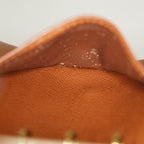 Louis Vuitton Monogram Agenda PM Notebook Cover R20005 Brown Used 08E21825007