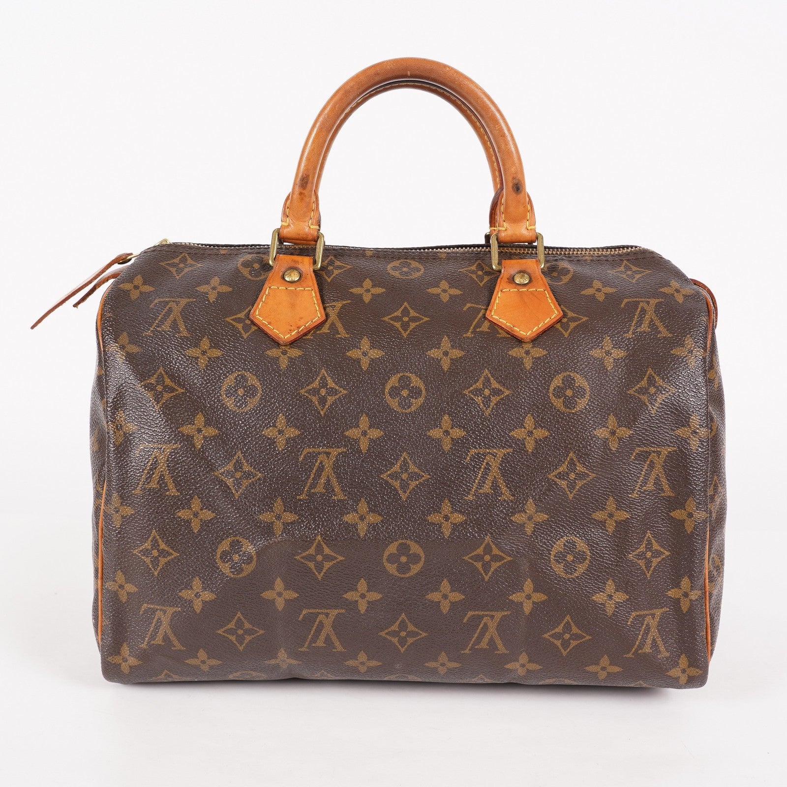 Authentic Louis Vuitton Monogram Speedy 30 M41526 Handbag vintage 06E226050029