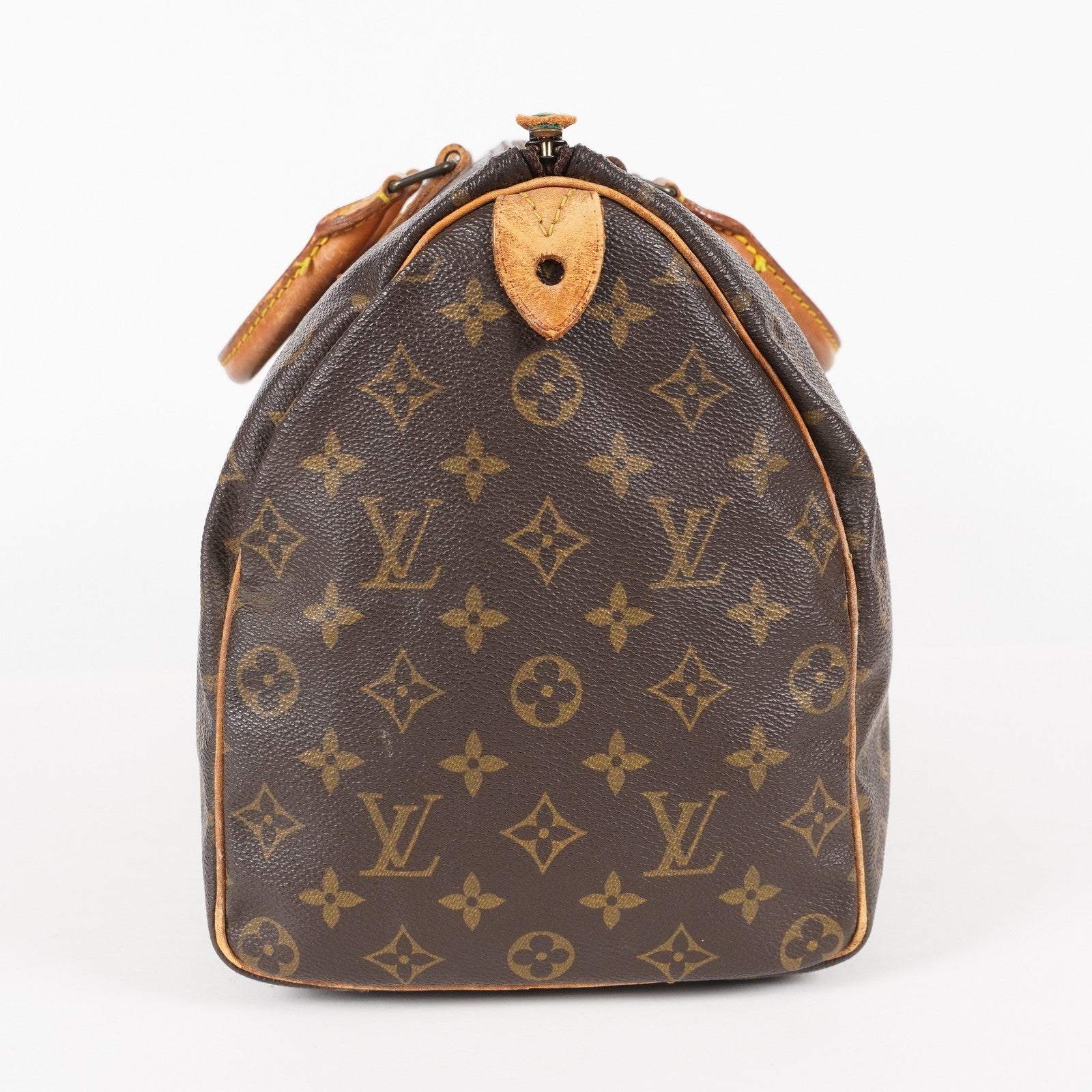 Authentic Louis Vuitton Monogram Speedy 35 Hand bag M41524 vintage 06E074070013