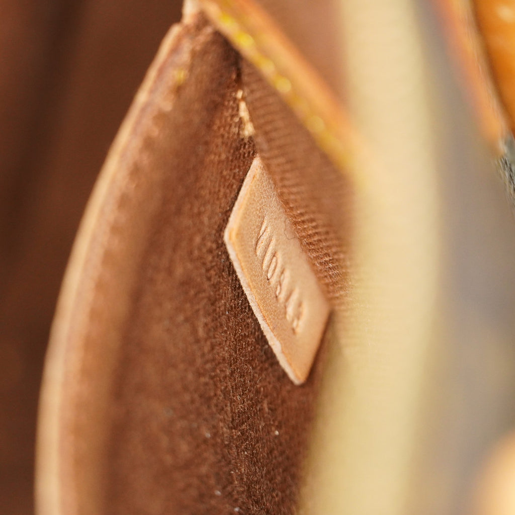 Louis Vuitton Alma PM M51130 Monogram Canvas Brown Bag Used Vintage 08A103088803