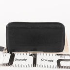 Louis Vuitton Monogram Mahina Zippy Zip-Around Wallet Noir M61867 03T093500009
