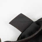 Fendi Zucca Accessory Pouch Shoulder Bag Brown Canvas Used 08E092420008