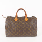 Authentic Louis Vuitton Monogram Speedy 35 Handbag vintage M41524 06E575548403