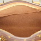 Louis Vuitton Speedy 30 M41526 Monogram Canvas Brown Used Handbag 09M465665008