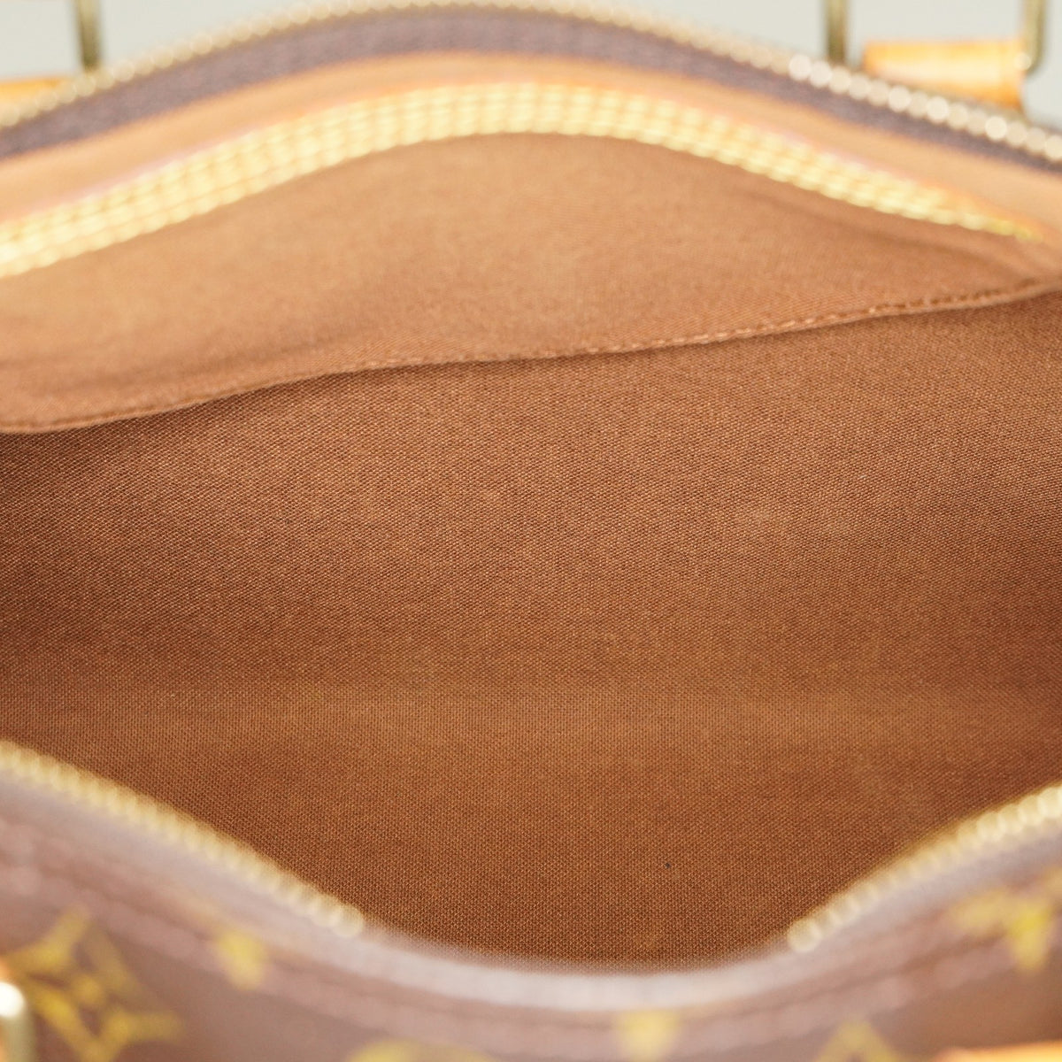 Louis Vuitton Speedy 30 M41526 Monogram Canvas Brown Used Handbag 09M465665008