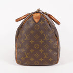 Authentic Louis Vuitton Monogram Speedy 35 M41524 Handbag vintage 06E223700026