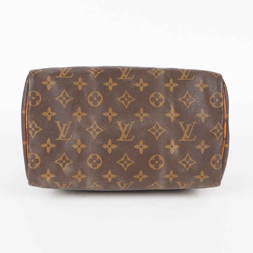 Authentic Louis Vuitton Monogram Speedy 25 Handbag vintage M41528 06E406820010