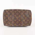 Authentic Louis Vuitton Monogram Speedy 25 Handbag vintage M41528 06E406820010
