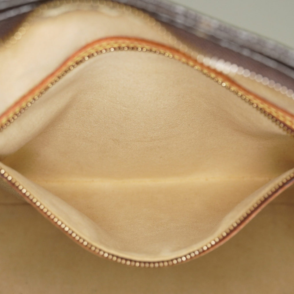 Louis Vuitton Looping GM Monogram Brown Shoulder Bag M51145 Vintage 07E382860012