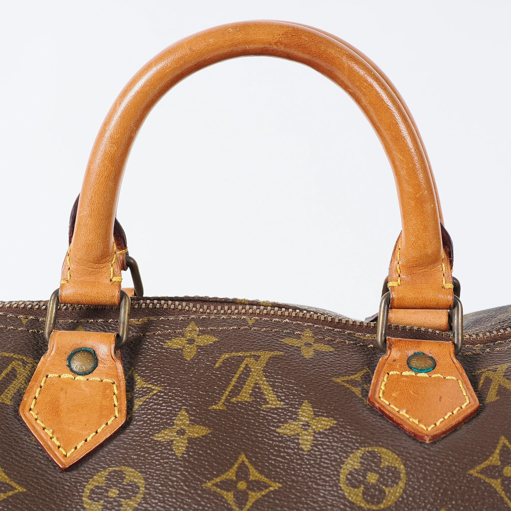 Authentic Louis Vuitton Monogram Speedy 40 Hand Boston Bag M41522 03A515948827