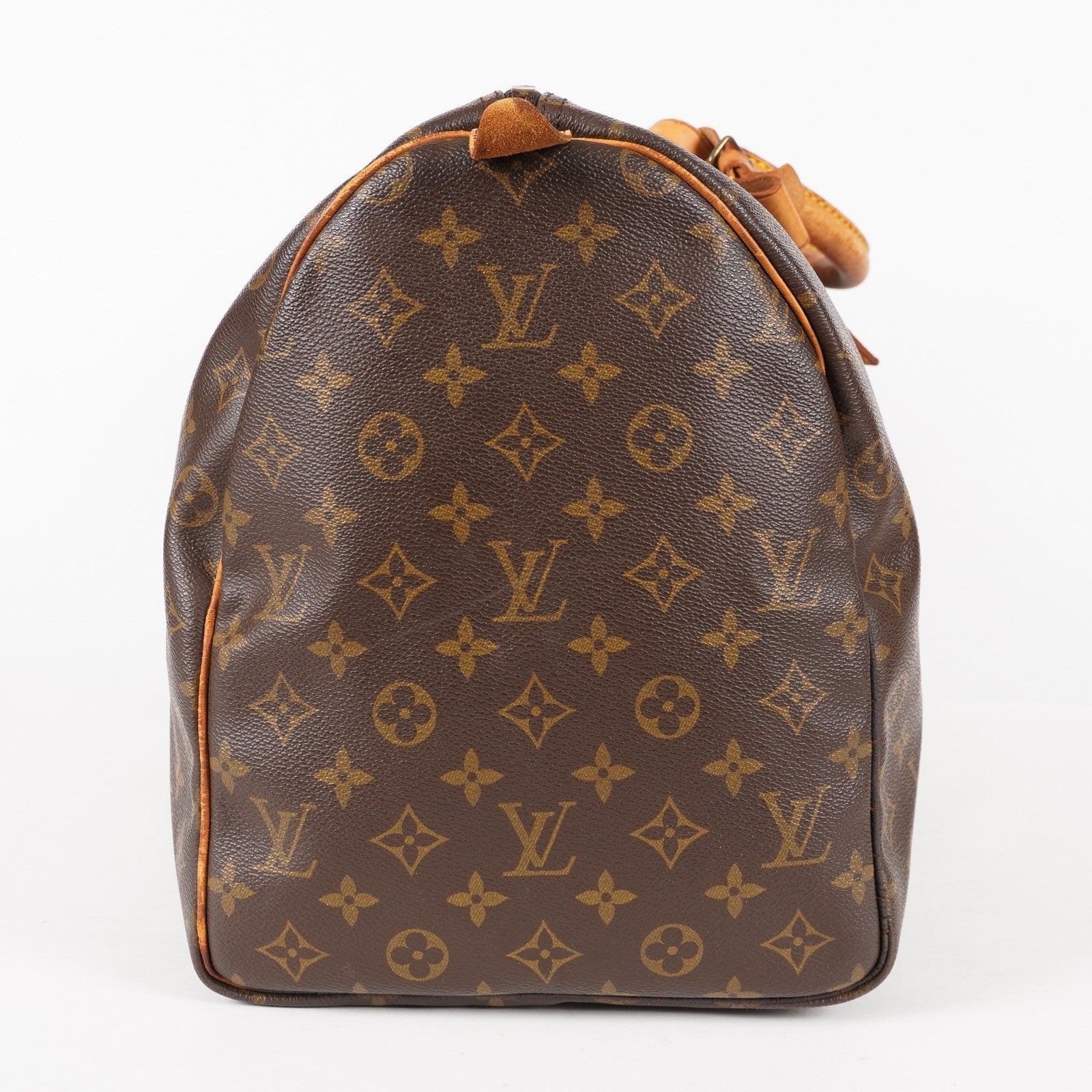 LOUIS VUITTON Keepall 50 Monogram Boston Bag Brown vintage M41426 05E274290013