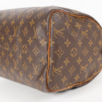 Authentic Louis Vuitton Monogram Speedy 30 Handbag vintage M41526 06E115948810