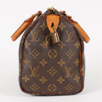Authentic Louis Vuitton Monogram Speedy 25 Handbag vintage M41528 05E129240016