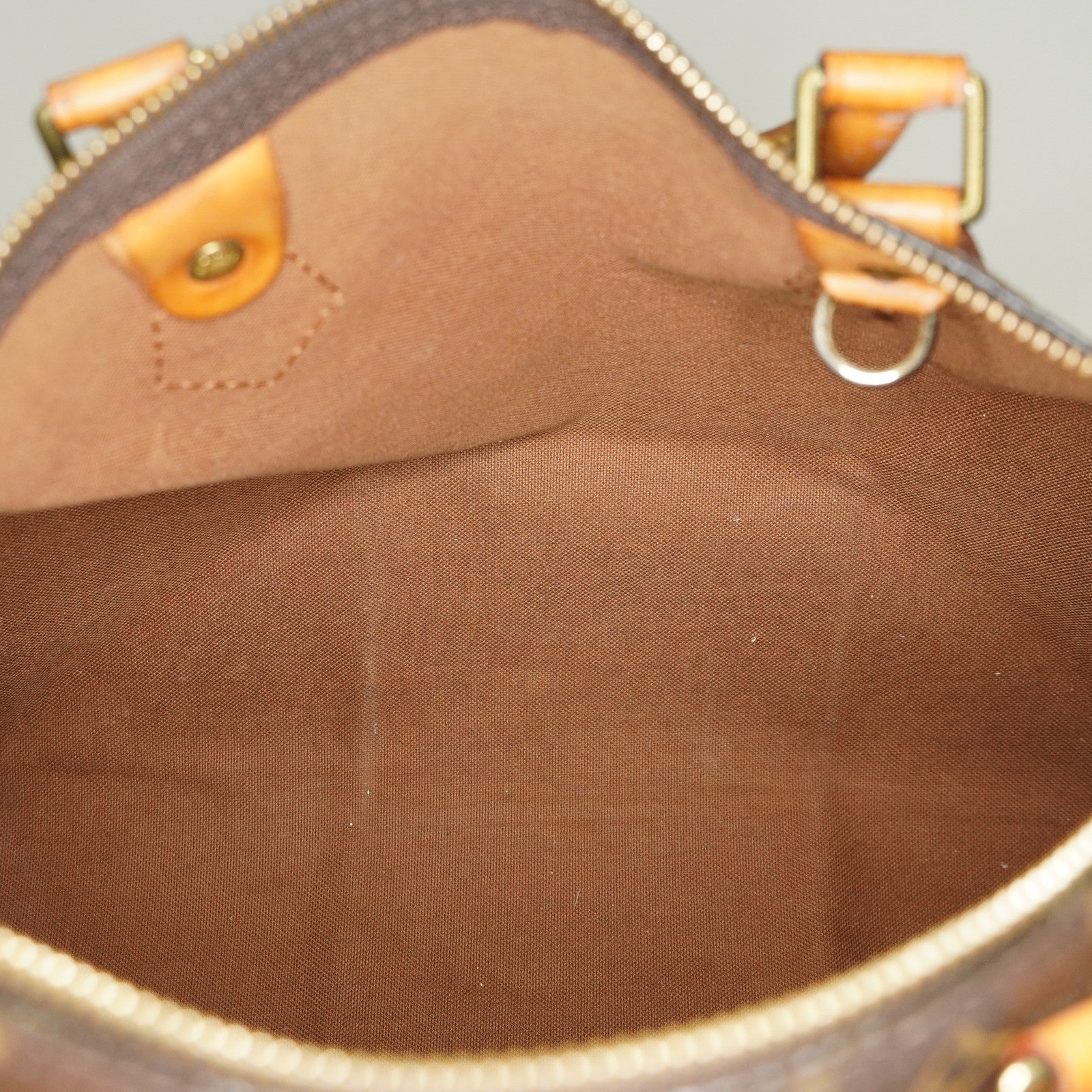 Authentic Louis Vuitton Monogram Speedy 30 M41526 Handbag vintage 06E226050029