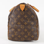 Authentic Louis Vuitton Monogram Speedy 35 M41524 Handbag 02A186463611
