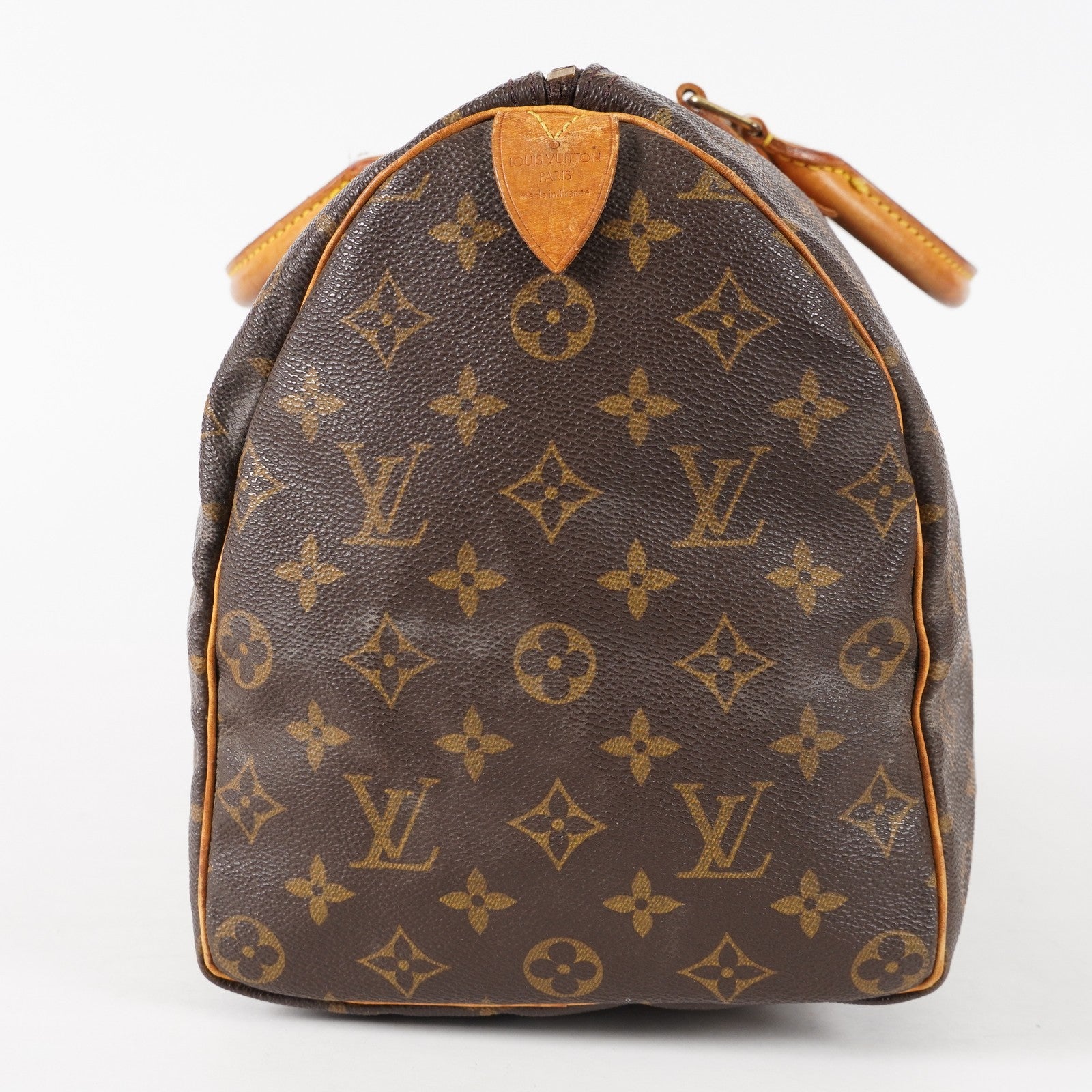 Authentic Louis Vuitton Monogram Speedy 35 M41524 Handbag 02A186463611