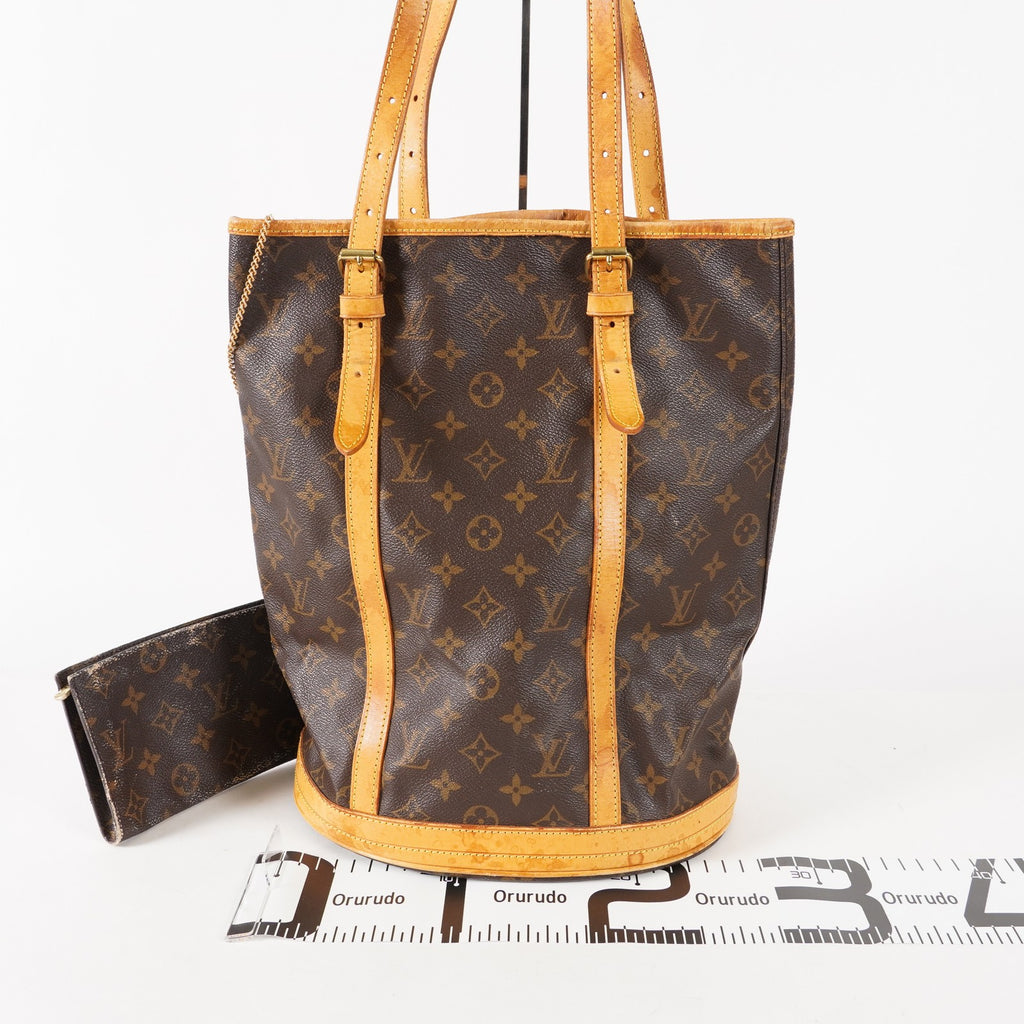 LOUIS VUITTON Monogram Bucket GM Shoulder Bag M42236 LV 03E312860011