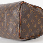 Authentic Louis Vuitton Monogram Speedy 25 Handbag vintage M41528 03E117810011