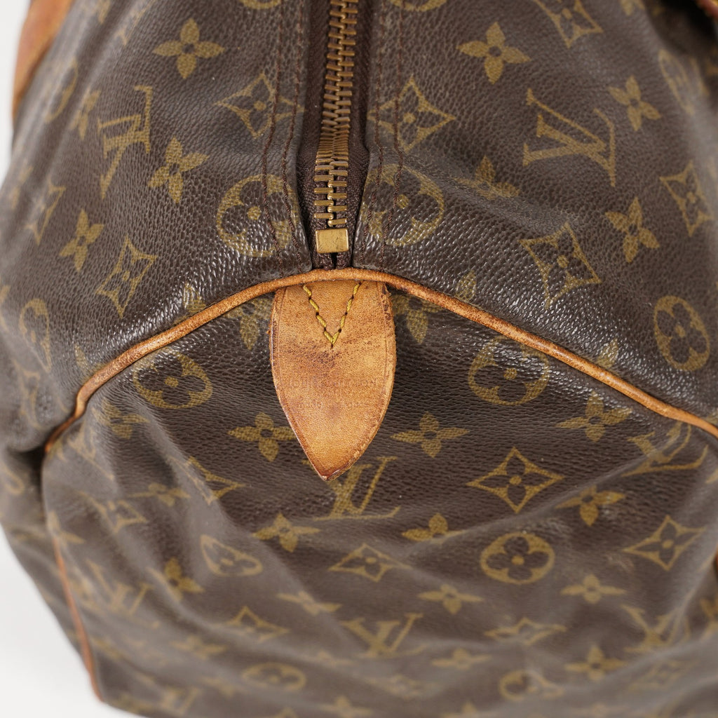 LOUIS VUITTON Keepall 50 M41426 Monogram Boston Bag Brown vintage 01E143520022