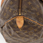 LOUIS VUITTON Keepall 50 M41426 Monogram Boston Bag Brown vintage 01E143520022