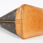 Louis Vuitton Alma PM M51130 Monogram Canvas Brown Handbag Vintage 08A382860003