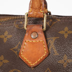 Authentic Louis Vuitton Monogram Speedy 35 Handbag vintage M41524 06E435060012