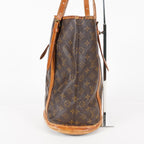 LOUIS VUITTON Monogram Bucket GM Shoulder Bag LV vintage M42236 05E102640013