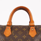 Authentic Louis Vuitton Monogram Speedy 35 M41524 Handbag vintage 06E244150026