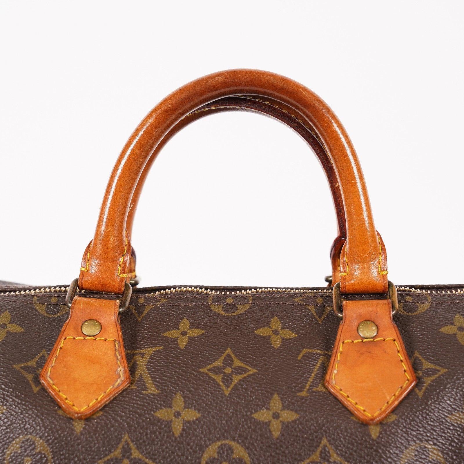 Authentic Louis Vuitton Monogram Speedy 35 M41524 Handbag vintage 06E244150026