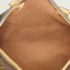 Louis Vuitton Speedy 25 M41528 Monogram Brown Boston Hand Bag Used 07E166270015