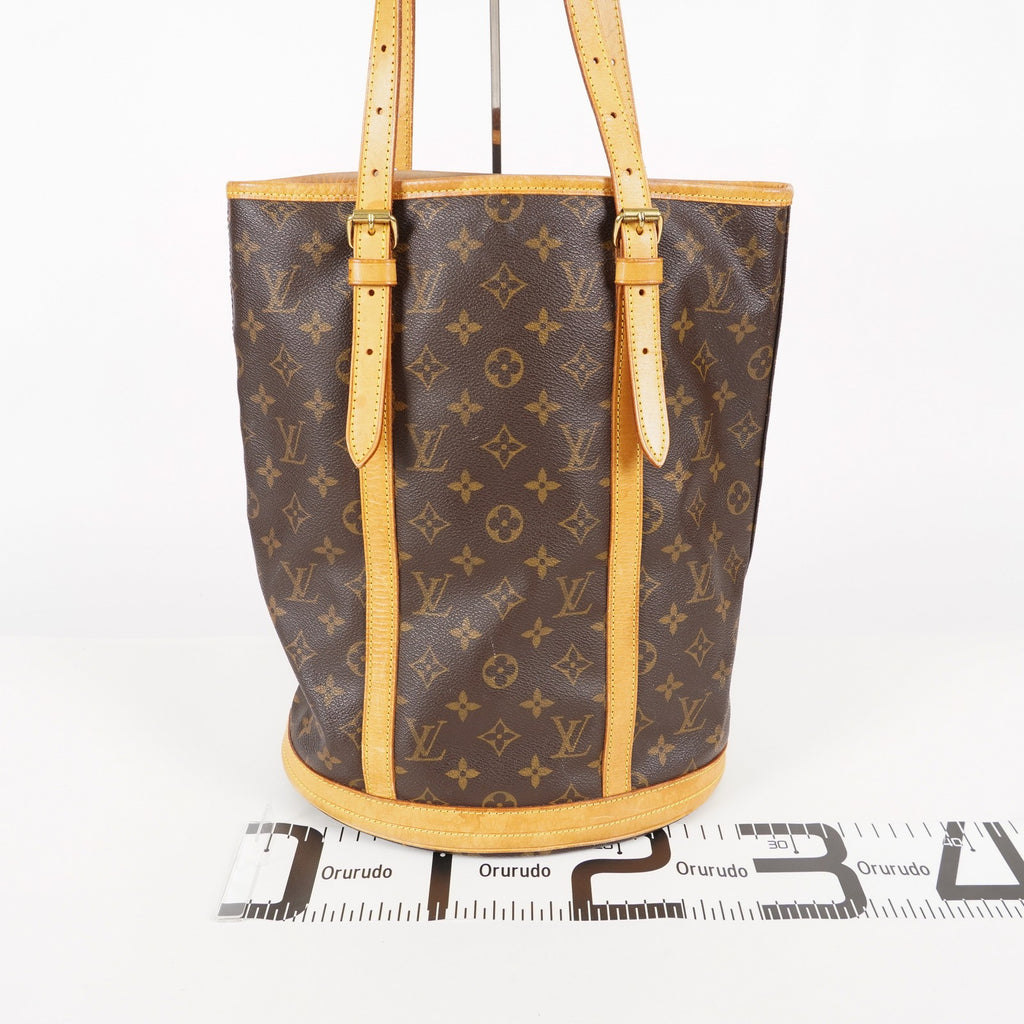 LOUIS VUITTON Monogram Bucket GM Shoulder Bag LV vintage M42236 05E152750029