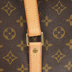 Louis Vuitton Babylone Monogram Brown Shoulder Tote Bag Used M51102 07E142530027