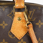 Louis Vuitton Alma PM Monogram Canvas Handbag Brown vintage M51130 07E062970017