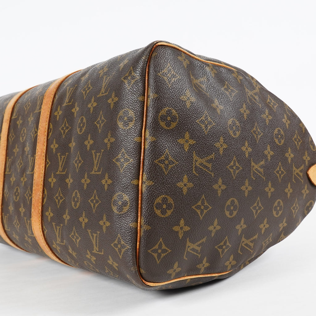 Louis Vuitton Keepall 50 M41426 Monogram Canvas Boston Bag Used 08E043300006