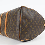 Louis Vuitton Keepall 50 M41426 Monogram Canvas Boston Bag Used 08E043300006