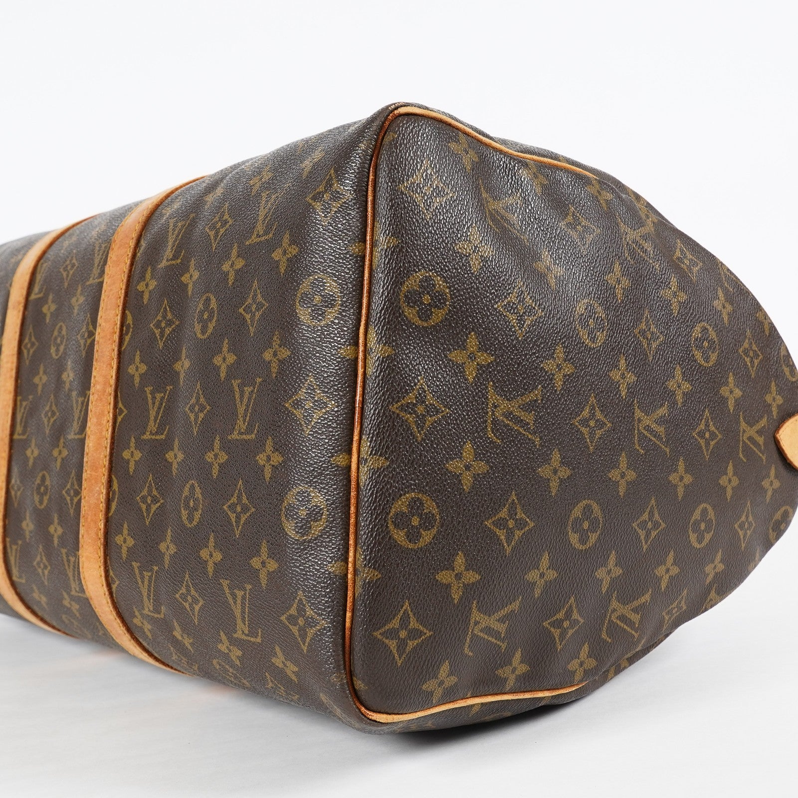 Louis Vuitton Keepall 50 M41426 Monogram Canvas Boston Bag Used 08E043300006