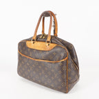 LOUIS VUITTON Deauville Handbag M47270 Monogram canvas Brown 06E022640012