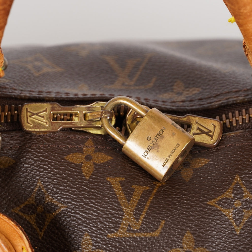 LOUIS VUITTON Monogram Keepall 60 Boston Bag LV Auth M41422 06E104620013
