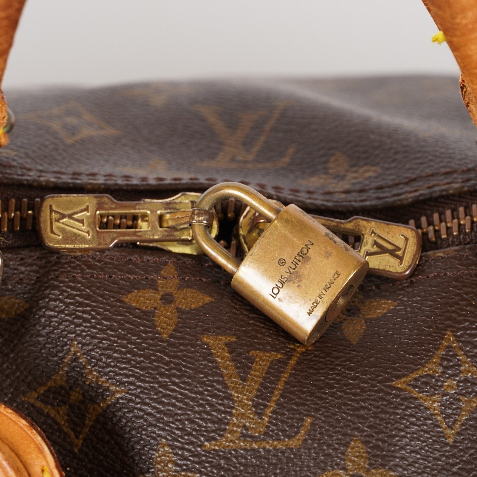 LOUIS VUITTON Monogram Keepall 60 Boston Bag LV Auth M41422 06E104620013