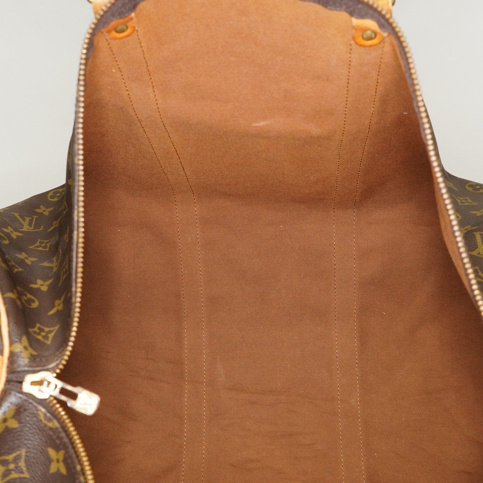 LOUIS VUITTON Monogram Keepall 60 Boston Bag LV Auth M41422 06E154730021